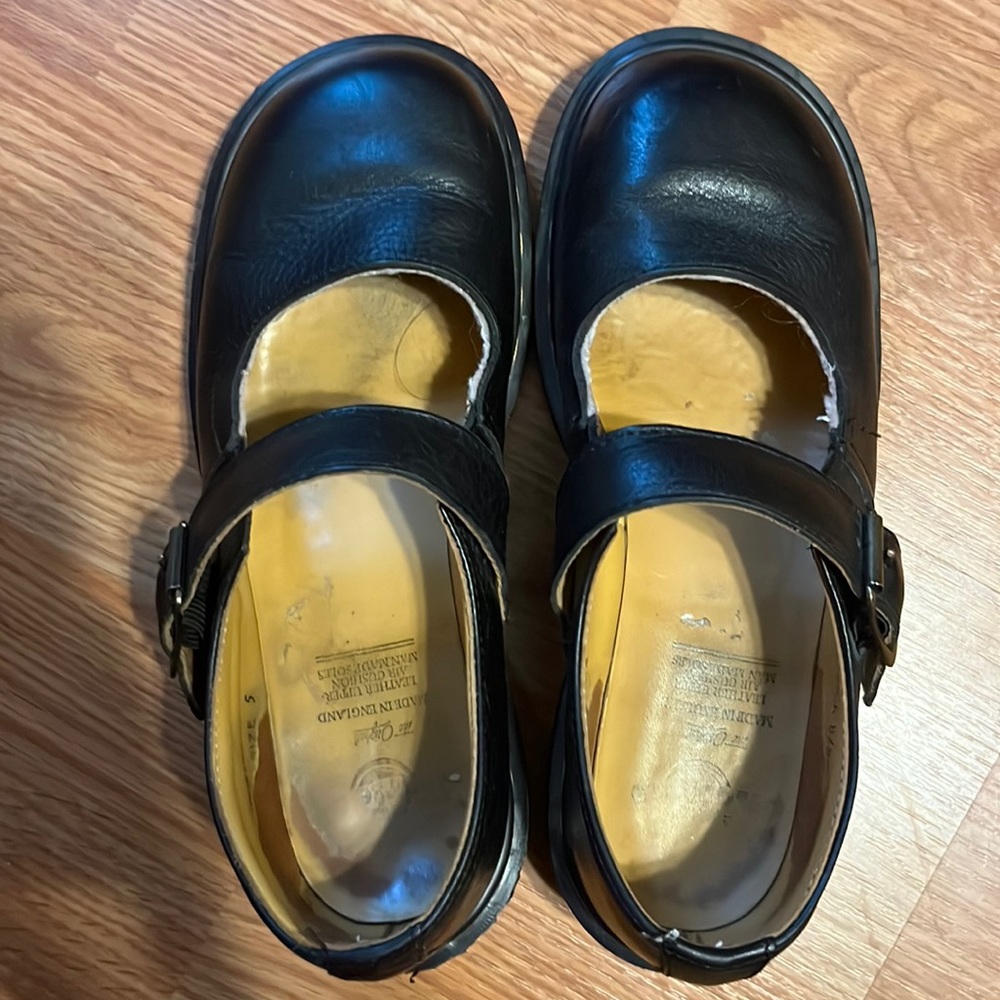 Vintage Doc Martin Mary Jane size 5UK